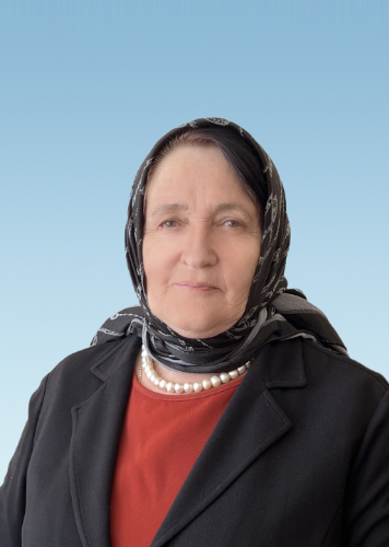 Гитинова Айшат Расуловна.